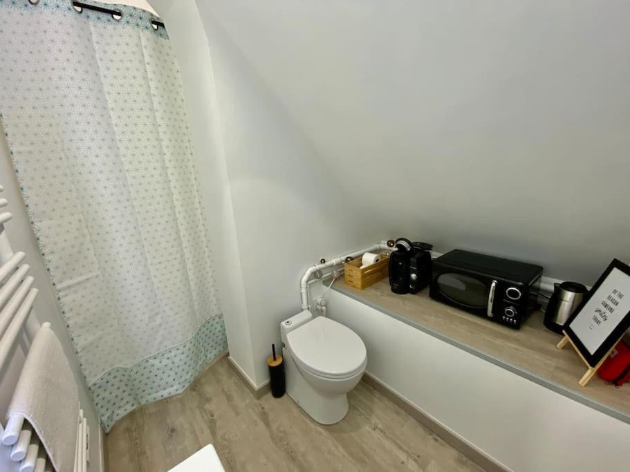 Bed In The City - Appart'Hotel - Historical Center Bayeux Luaran gambar