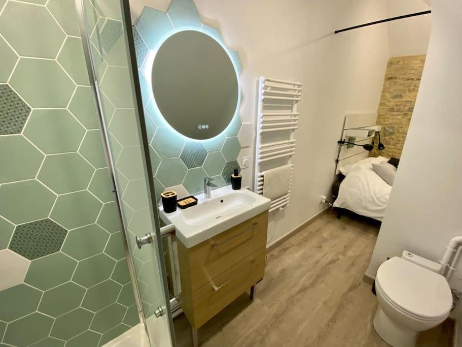 Bed In The City - Appart'Hotel - Historical Center Bayeux Luaran gambar