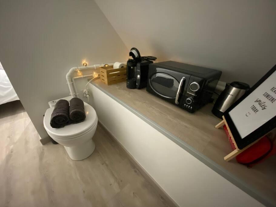 Bed In The City - Appart'Hotel - Historical Center Bayeux Luaran gambar