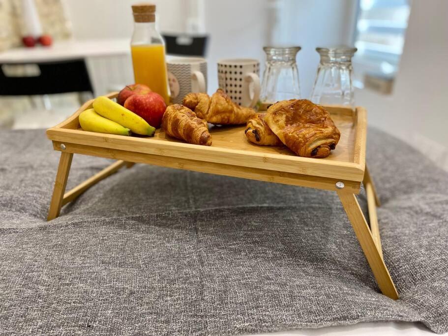 Bed In The City - Appart'Hotel - Historical Center Bayeux Luaran gambar
