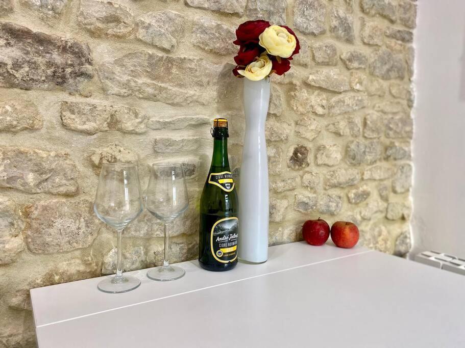 Bed In The City - Appart'Hotel - Historical Center Bayeux Luaran gambar