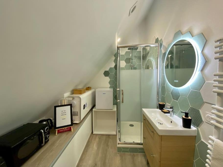 Bed In The City - Appart'Hotel - Historical Center Bayeux Luaran gambar