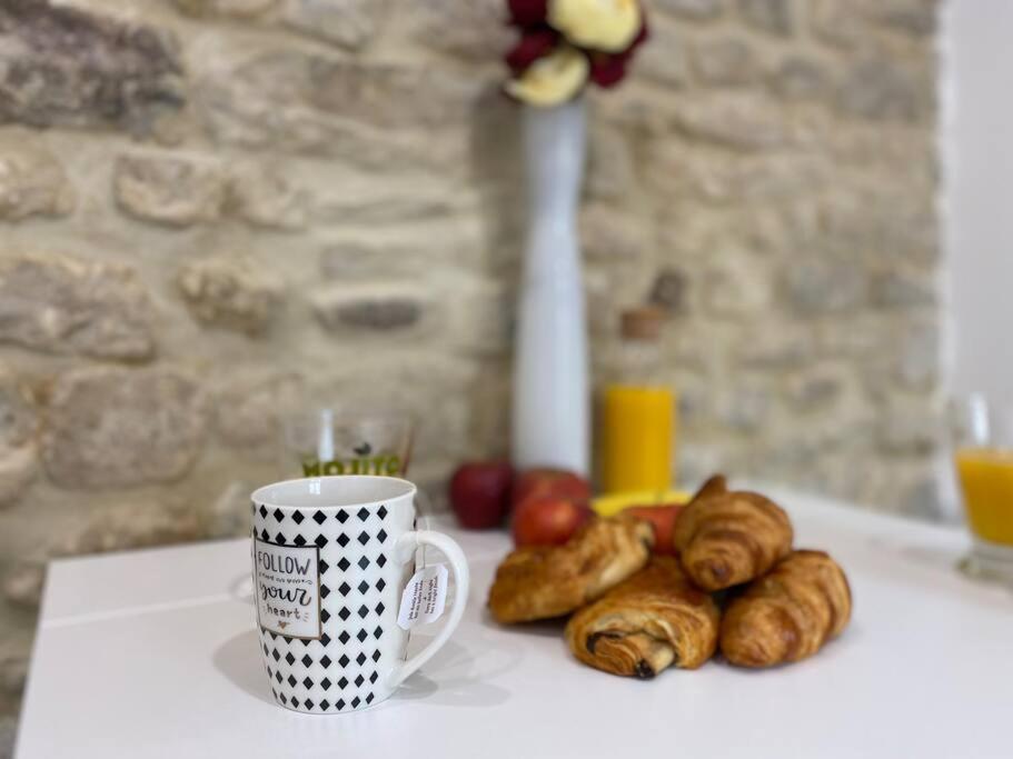 Bed In The City - Appart'Hotel - Historical Center Bayeux Luaran gambar